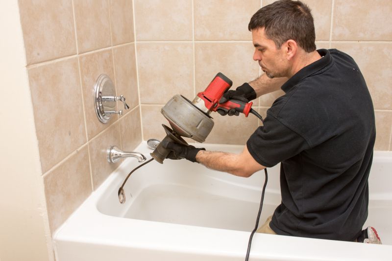 Tools used in bathtub installation